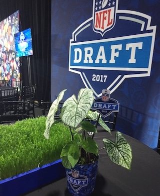Sporticulture Participates in NFL Draft Festivities