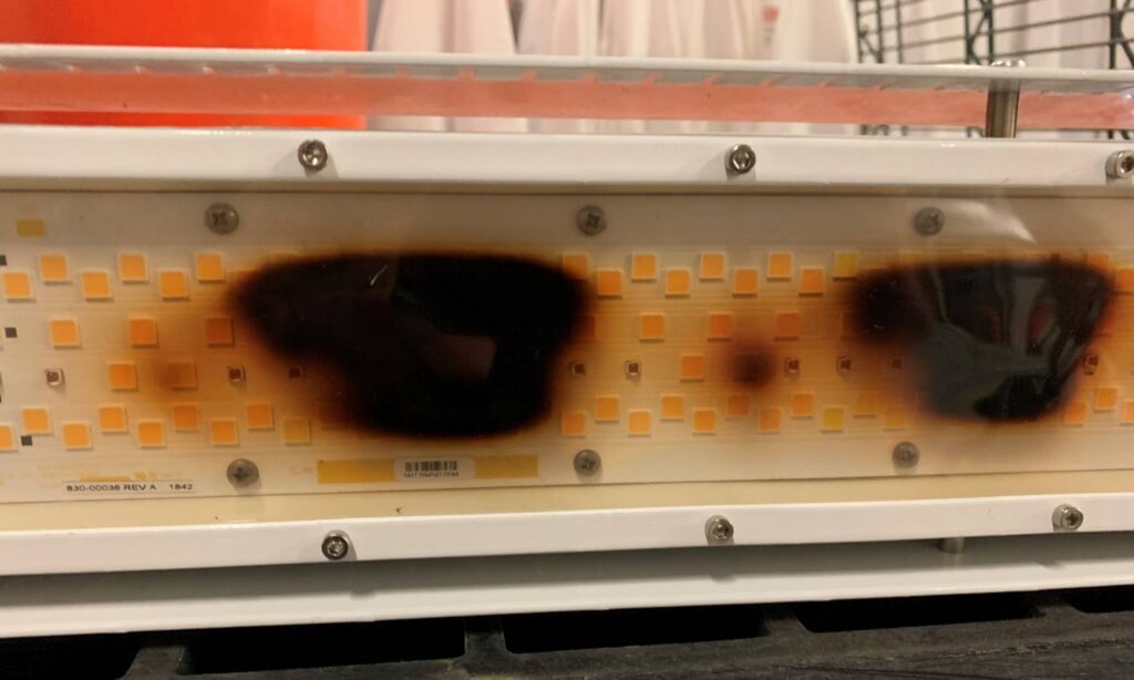 Early Scaling-Up Challenges with LED Lighting