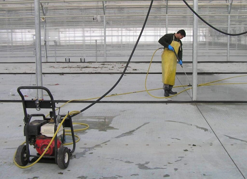 Greenhouse Sanitation Decreases Pest Problems