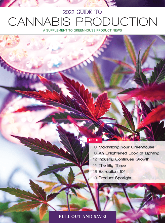 2022 Guide to Cannabis Production