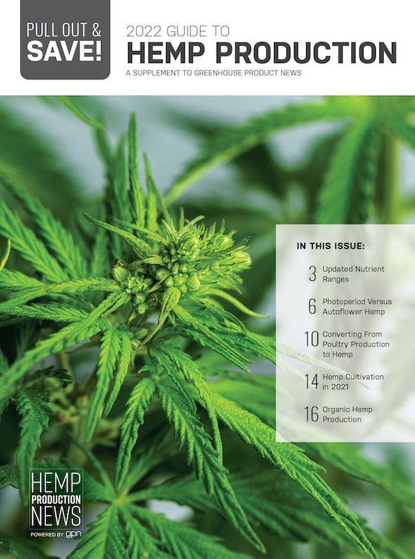 2022 Guide to Hemp Production
