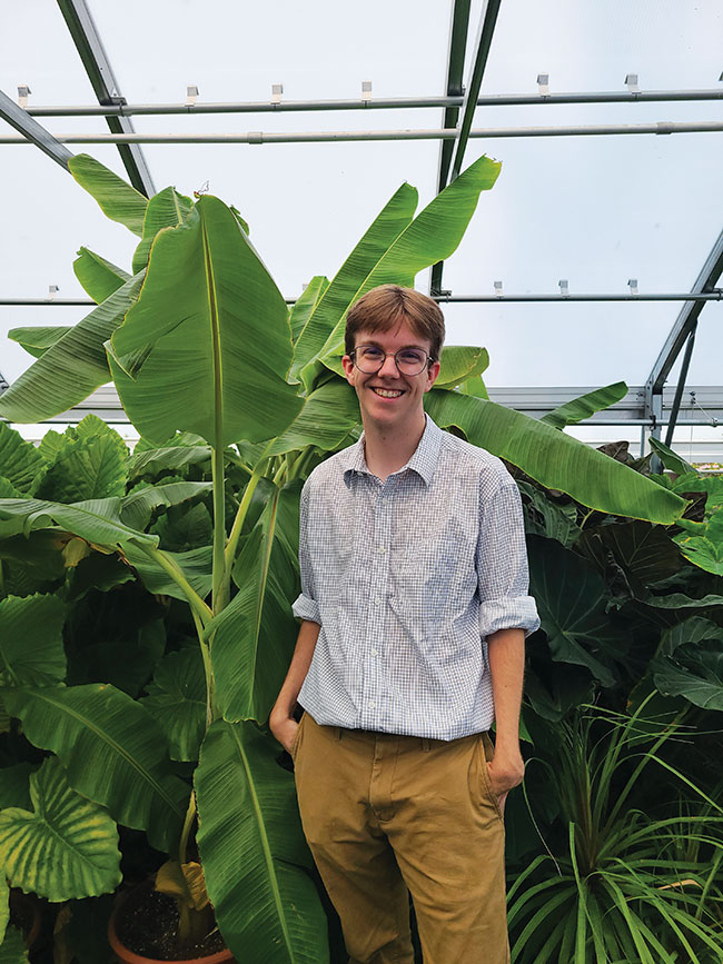 2024 Intern of the Year: Ian Kelly