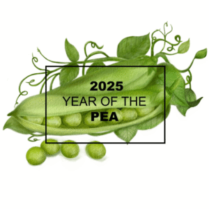 NGB's 2025 "Year of the" Pea. Photo courtesy of National Garden Bureau.