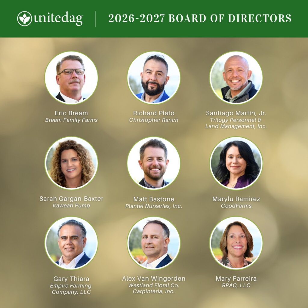 UnitedAg announces 2026 2027 board of directors