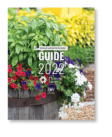 New Retailer/Landscaper Guide Available from Pleasant View Gardens