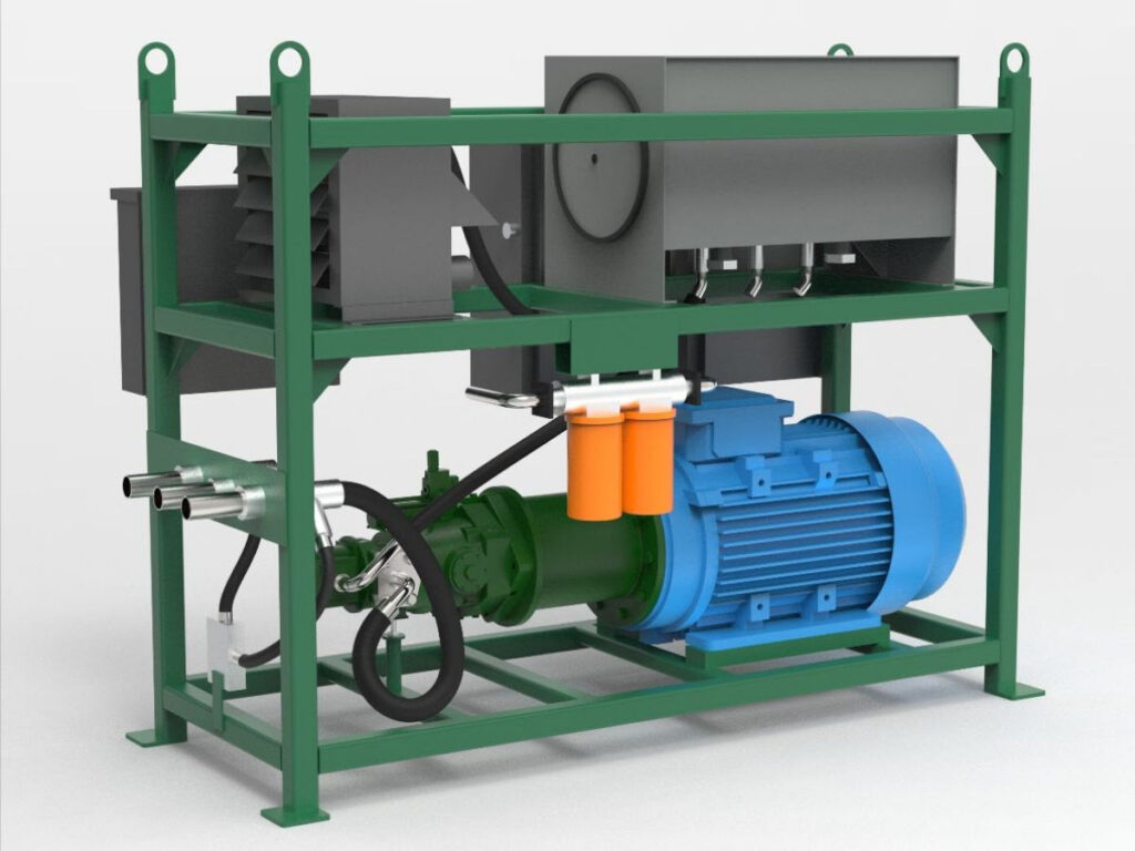 Hydra Service releases new hydraulic start system