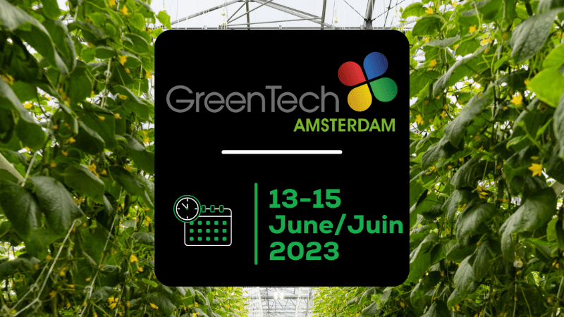 GreenTech Amsterdam starts June 13