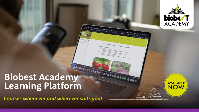 Biobest Academy launched to empower growers with IPM advice