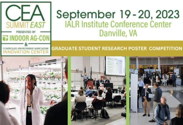 CEA Summit East Conference announces graduate student poster competition
