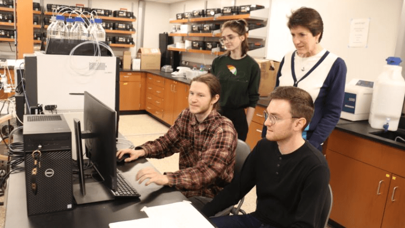 NMU researches hemp for PFAS remediation