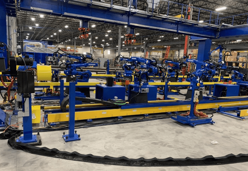 Reinke invests in robotics