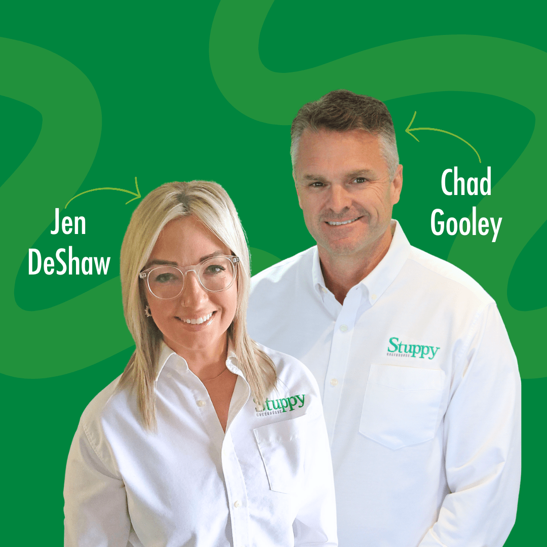 Stuppy Chad Gooley and Jennifer DeShaw PR