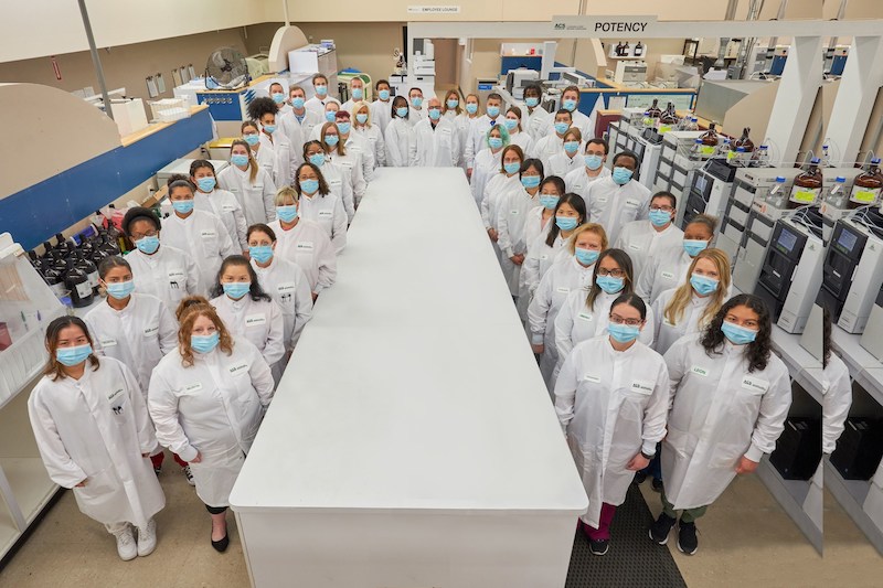 ACS Laboratory Receives 61 Total Emerald Test Badges