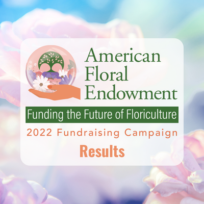 American Floral Endowment Surpasses Campaign Goal