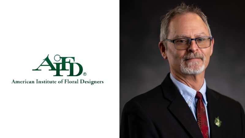 Texas A&M’s McKinley Recognized with AIFD’s Award for Distinguished Service