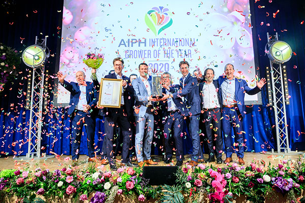 Anthura BV Named International Grower of the Year