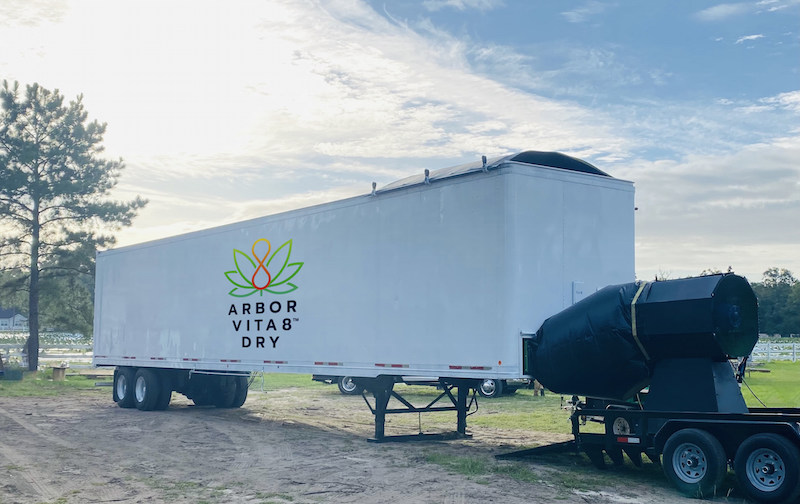 Arbor Vita8 Acquires Mobile Hemp Drying Company