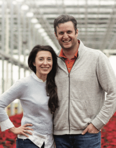 Aaron and Rozalia Van Wingerden