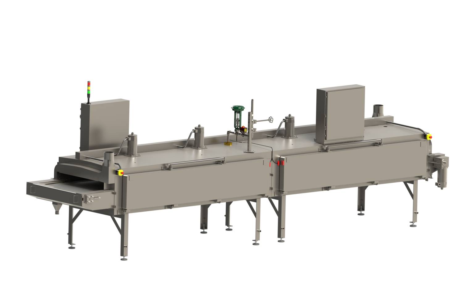 Freshline IQ Tunnel Freezer, Courtesy of Air Products