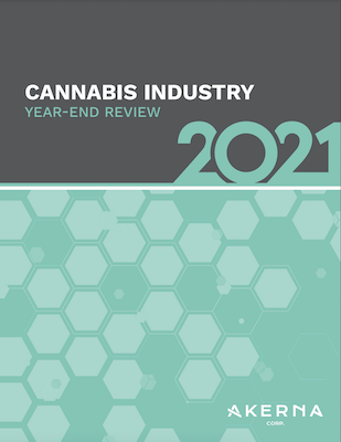 Akerna Report Highlights Cannabis Industry Trends in 2021