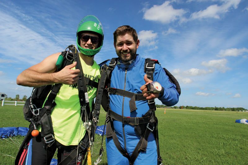 Alldredge 2 Skydiving