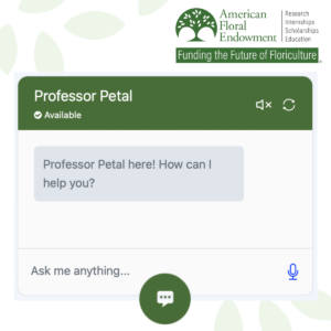 Screenshot of an AI chatbot thread