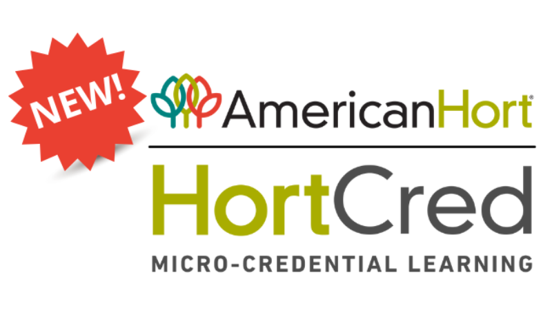 AmericanHort announces micro-credentialing program