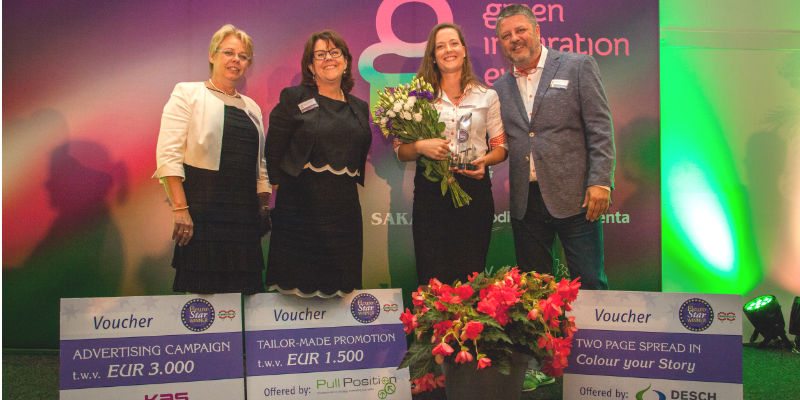 Begonia Hybrid Wins FleuroStar Award