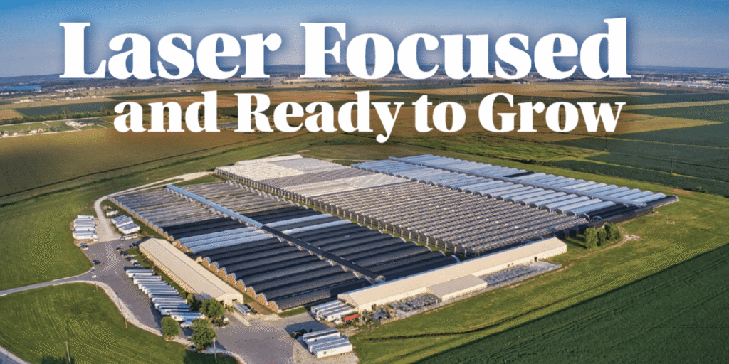 Cover Story — Laser Focused and Ready to Grow