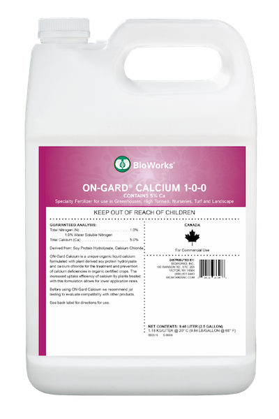 BioWorks’ Organic Biological Plant Nutrient Now Available in Canada