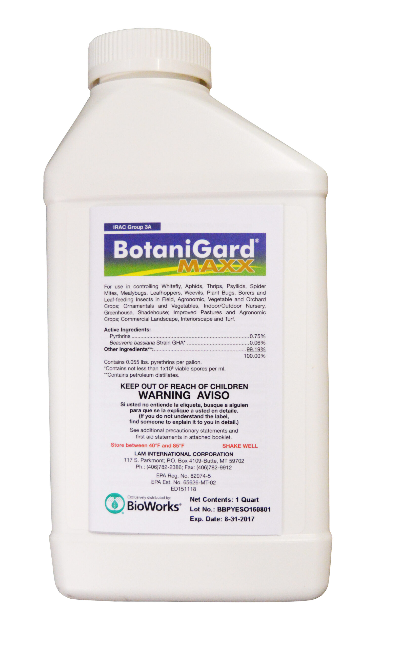 BotaniGard MAXX. Photo: BioWorks