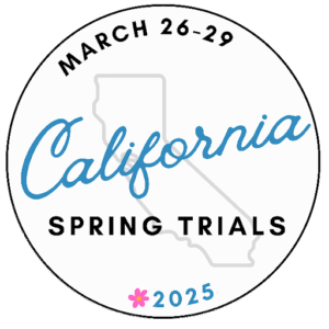 California Spring Trials 2025 logo
