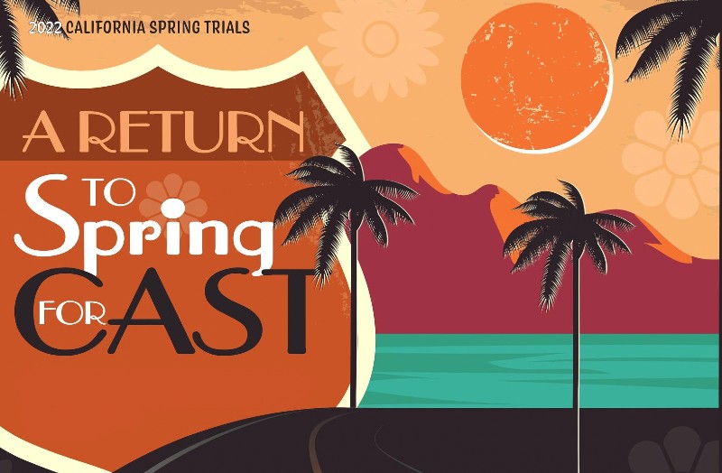 A Return to Spring for CAST