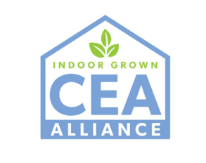 CEA Alliance Inddor Ag-Con combined logo