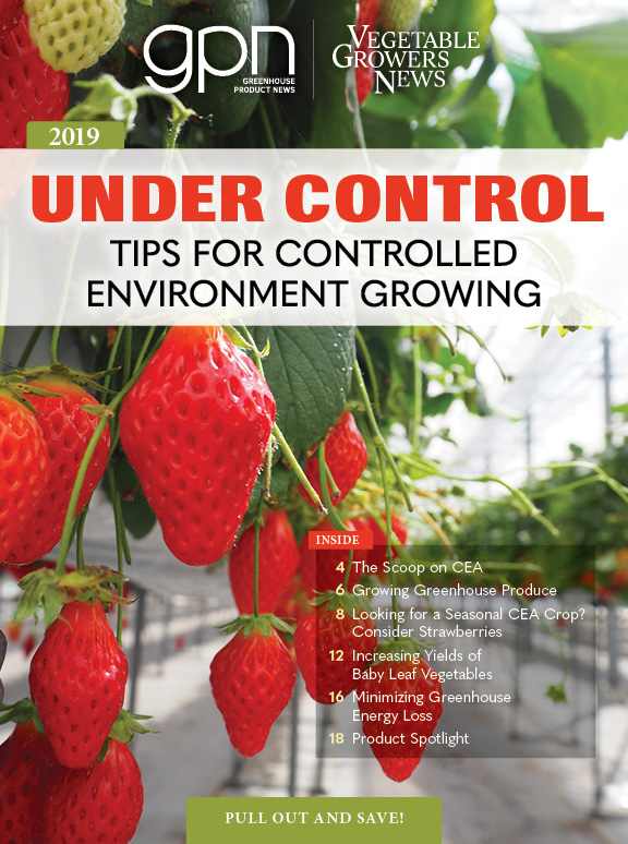 Under Control: Tips for Controlled Environment Growing — 2019