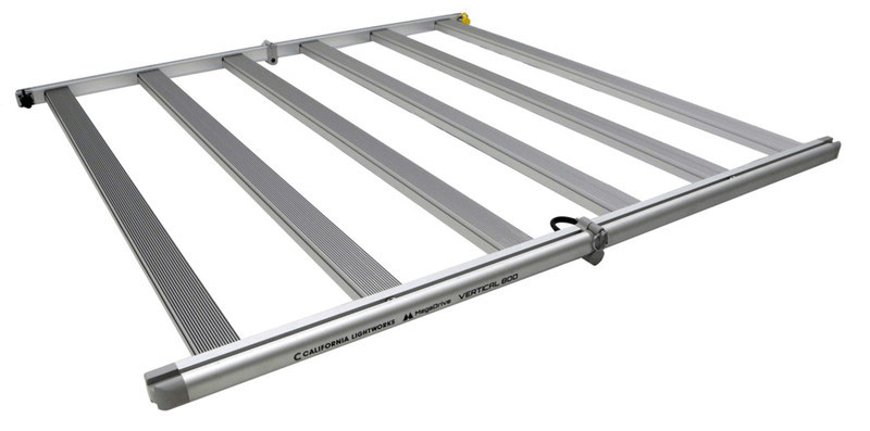 New Vertical LED Grow System From California Lightworks Boosts ROI