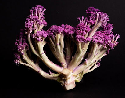 Cauliflower 'Murasaki Fioretto 70 F1'