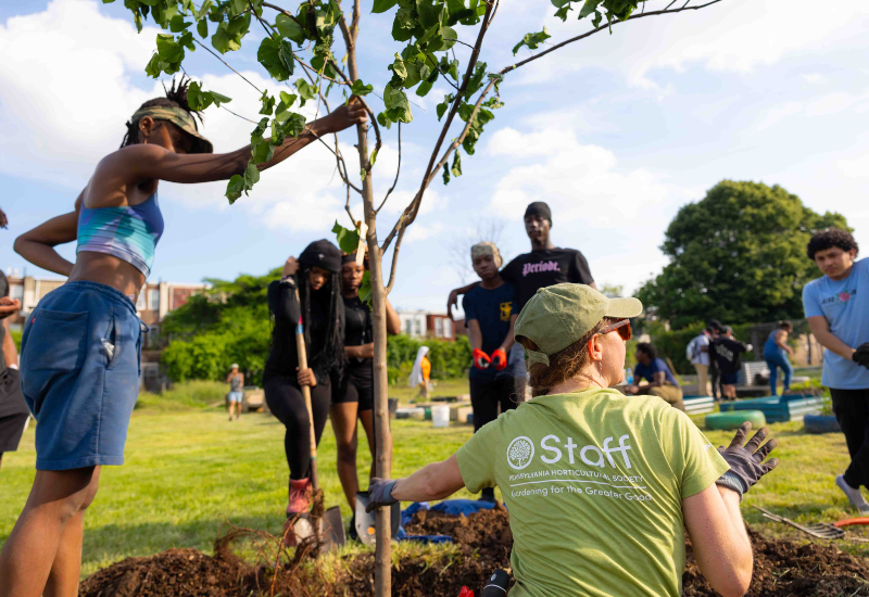 PHS shares 2025 gardening trends