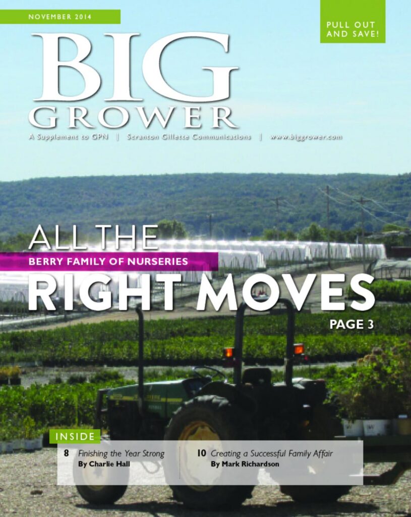 November 2014 — BG