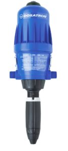 Dosatron's D14WL2NAFII chemical injector has been NSF/ANSI 61 Certified. Photo: Dosatron