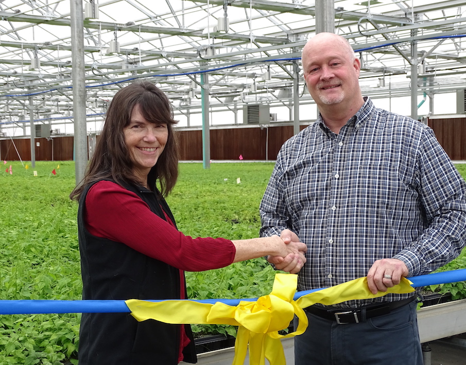 Skagit Horticulture Adds New Clean-Stock Greenhouse