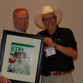 Nufarm Veteran Retires