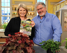 Terra Nova’s Heims Makes Appearance on The Martha Stewart Show
