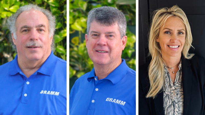 Dramm announces leadership changes ahead of retirement