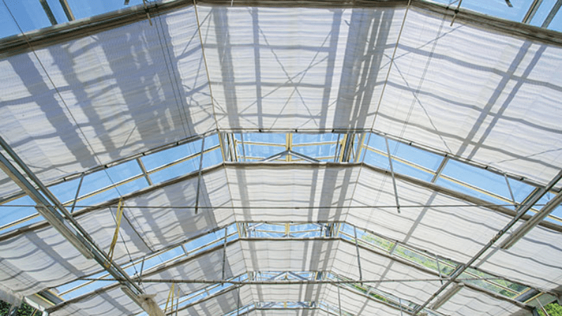 Duets: Greenhouse energy curtains