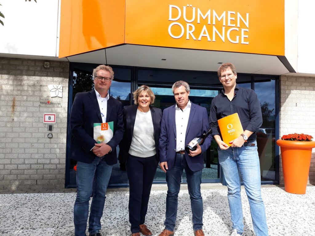 Dümmen Orange, Bremkens Orchids Announce Collaboration