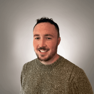 headshot of smiling man