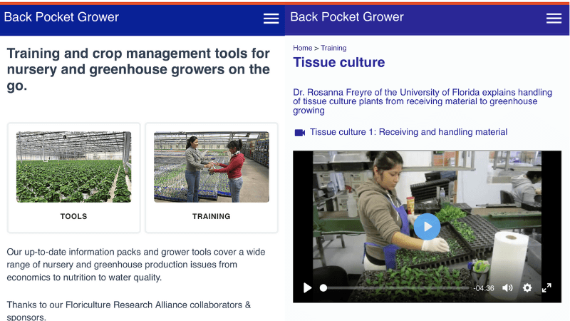 Major update completed on free grower resource