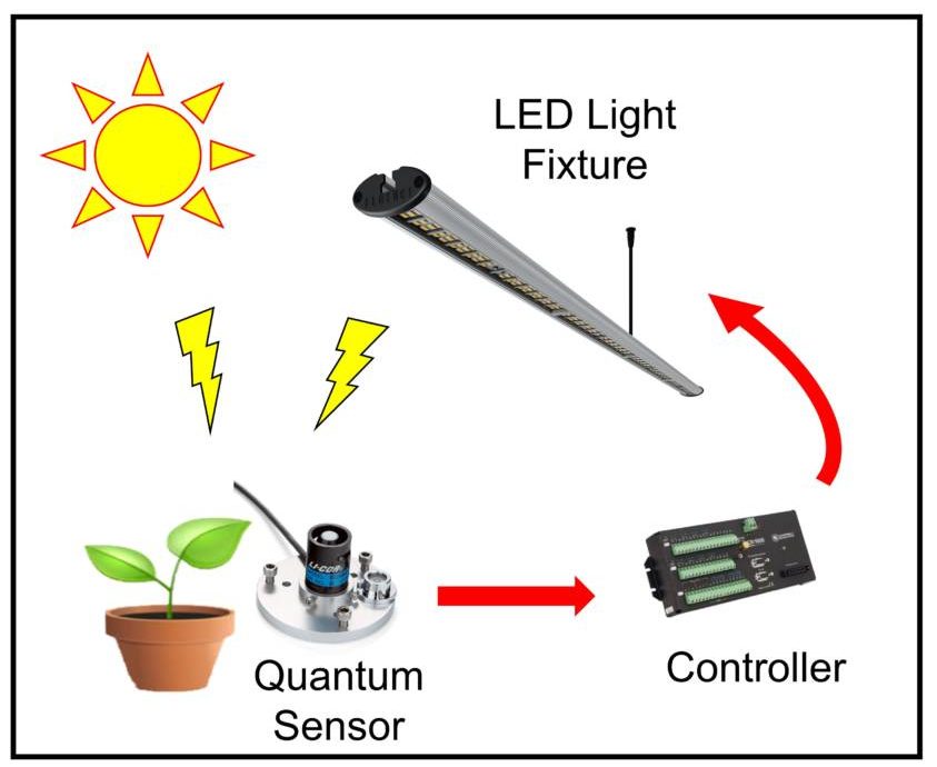 Precision Control of Supplemental Lighting