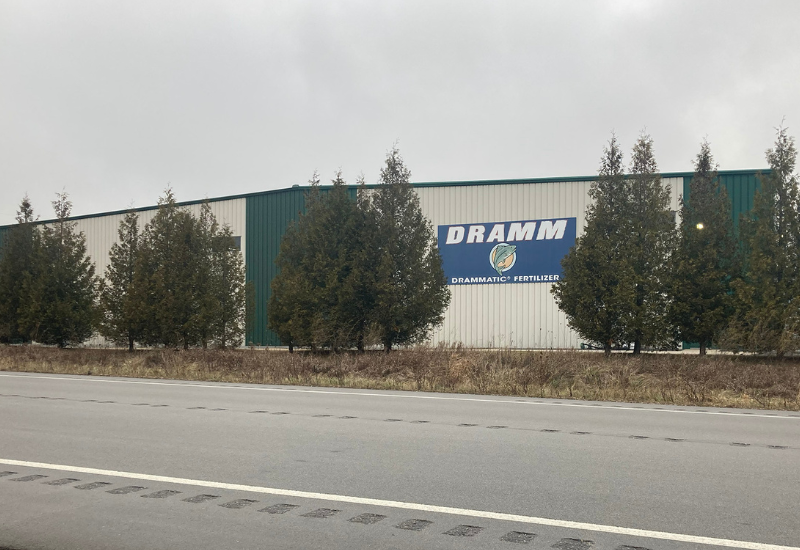 Dramm begins construction of solar field in Wisconsin